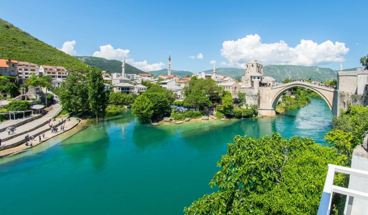 Next To The Old Bridge Apartments Mostar Luaran gambar