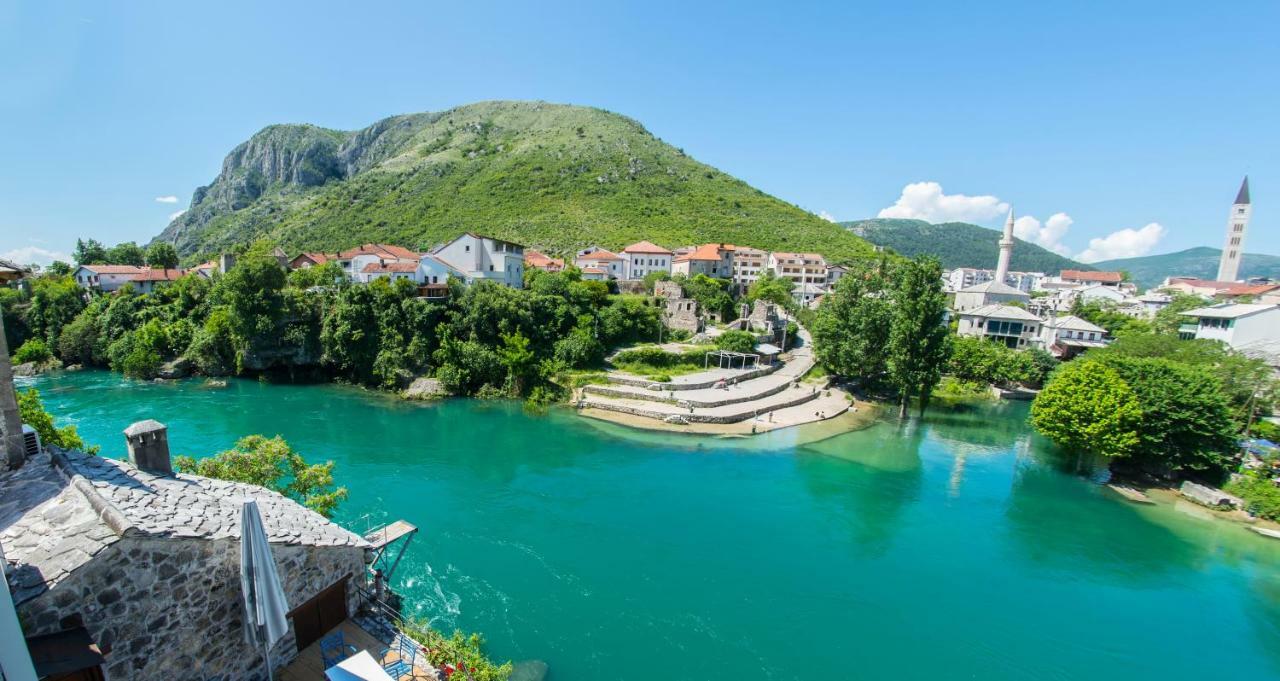 Next To The Old Bridge Apartments Mostar Luaran gambar