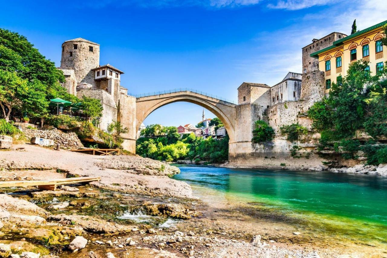 Next To The Old Bridge Apartments Mostar Luaran gambar