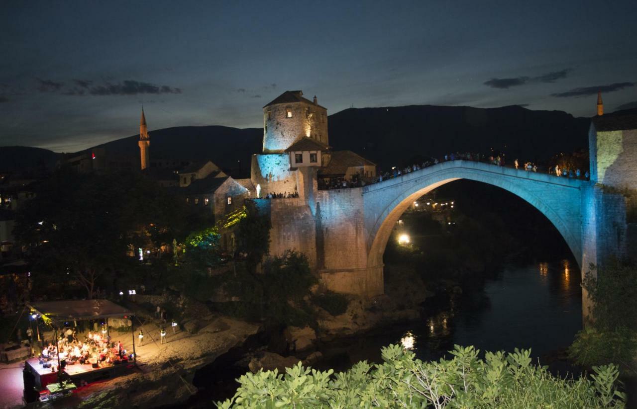 Next To The Old Bridge Apartments Mostar Luaran gambar